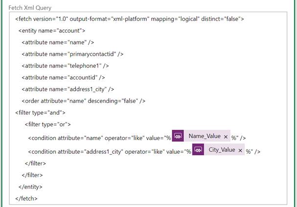 Search Application using power automate with canvas app